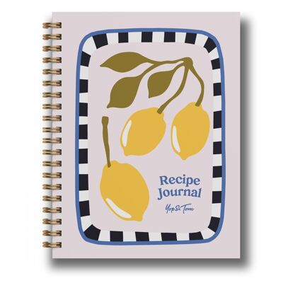 Diario de recetas - Limones