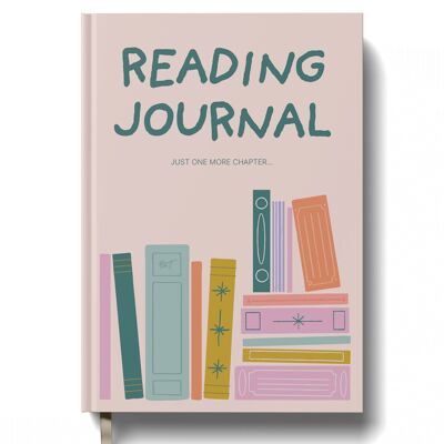 Reading Journal - Bookshelf