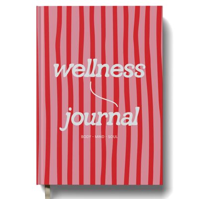 Journal de bien-être - Rayures