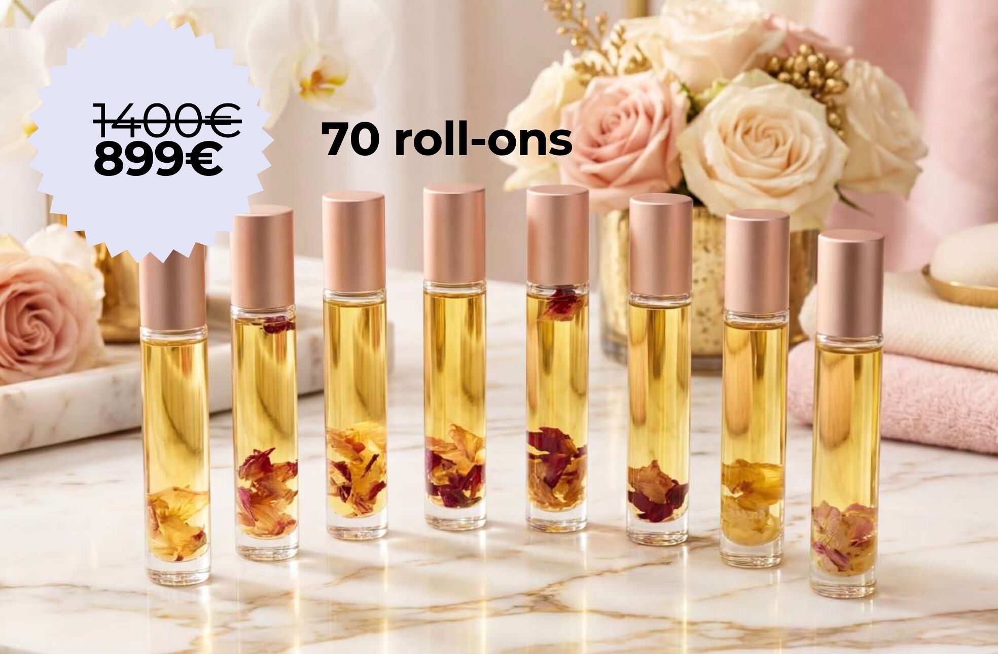 Discovery Pack - 70 roll-ons