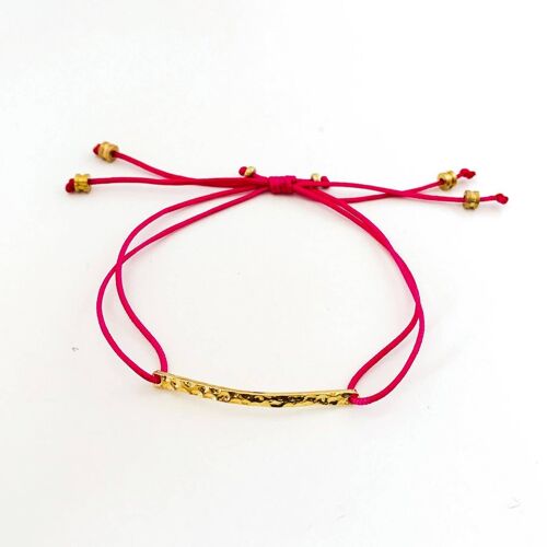 Naayó Fuchsia Gratitude Bracelet