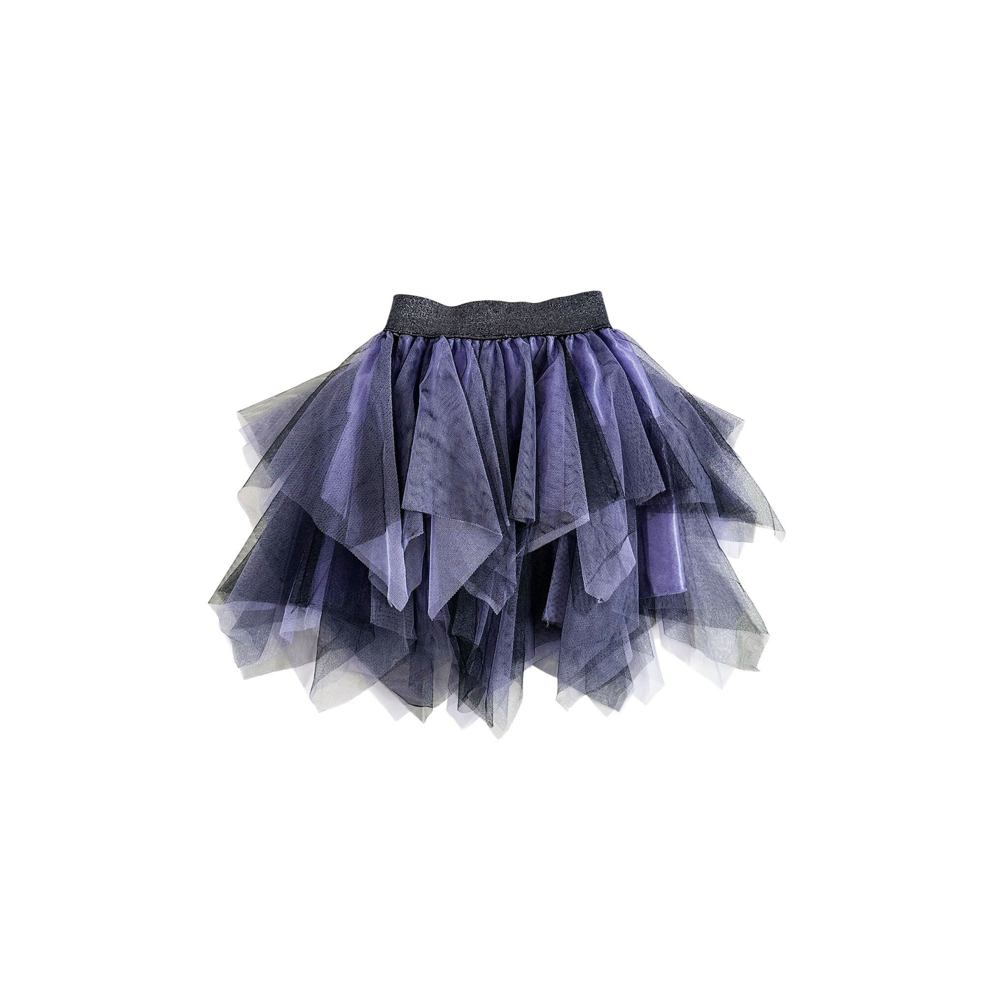 Black and Purple Evil Witch Skirt