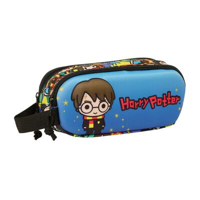 Harry Potter Custodia multiuso blu 21 x 8 x 6 cm 3D