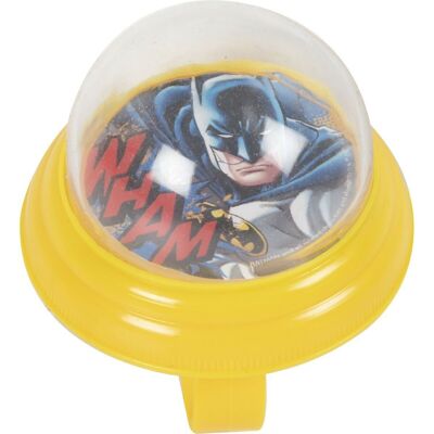 Sonnette de vélo pour enfant Batman CZ10965 Jaune