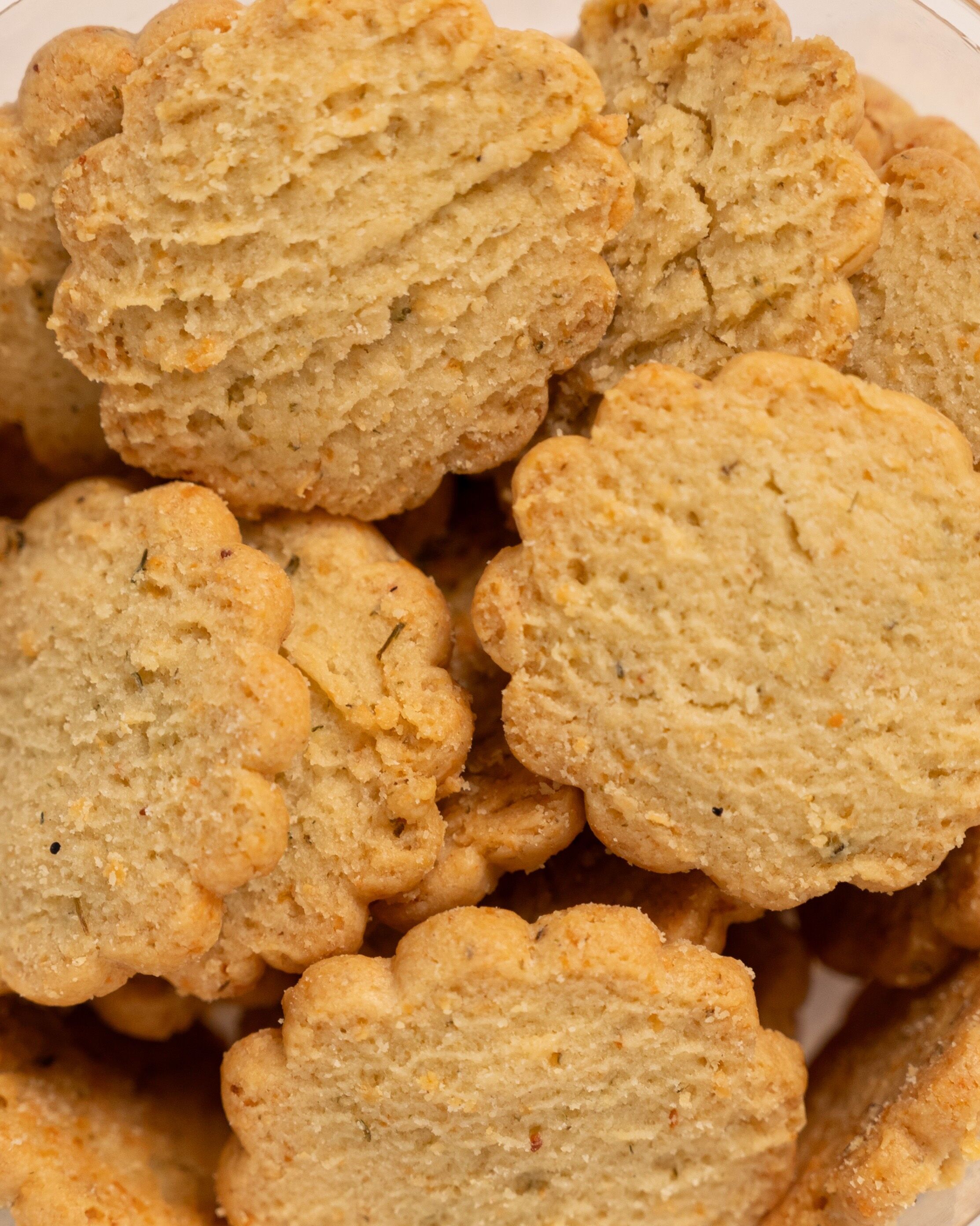 Novità: Biscottini Salati al Rosmarino