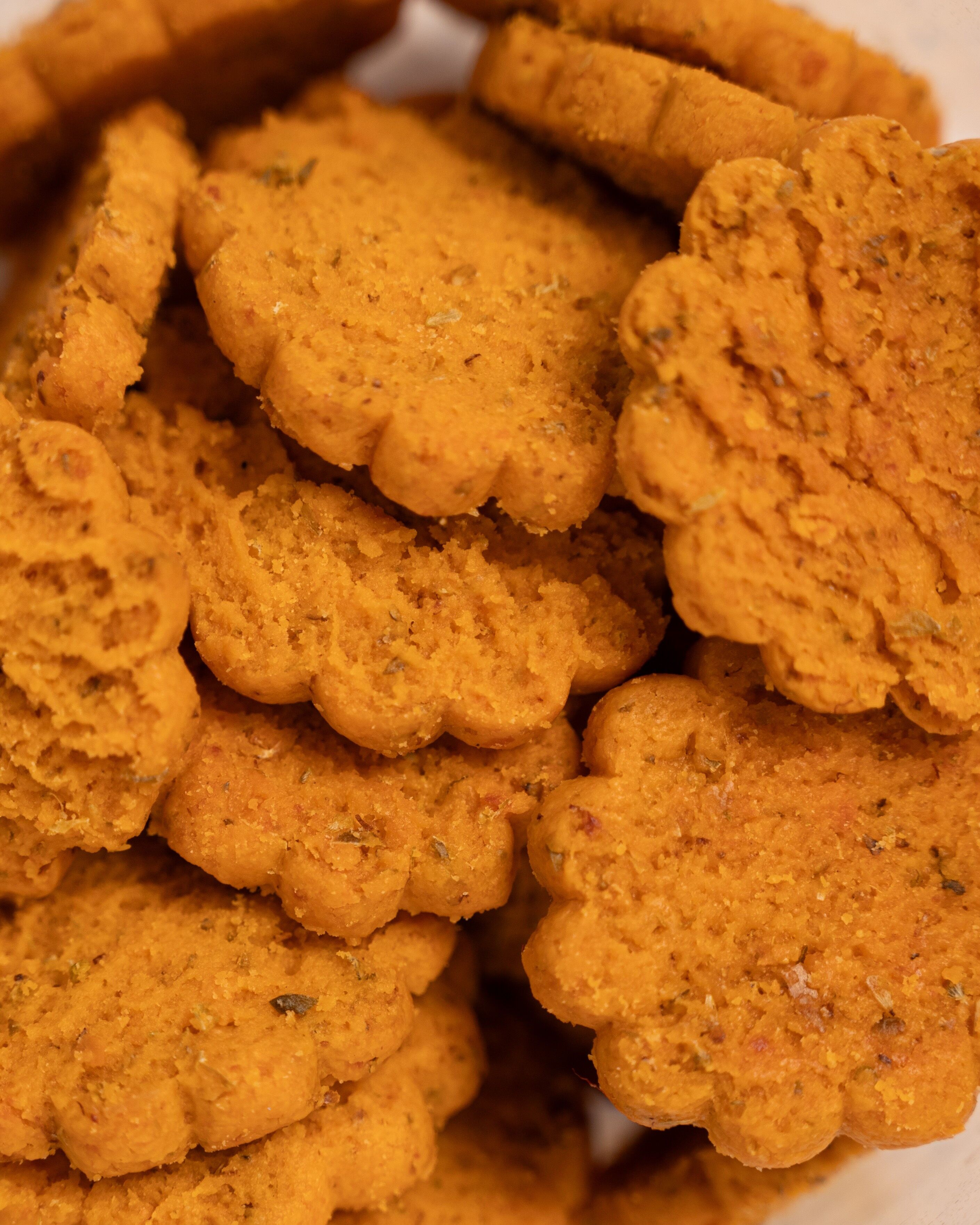 Novità: Biscottini Salati al Pomodoro