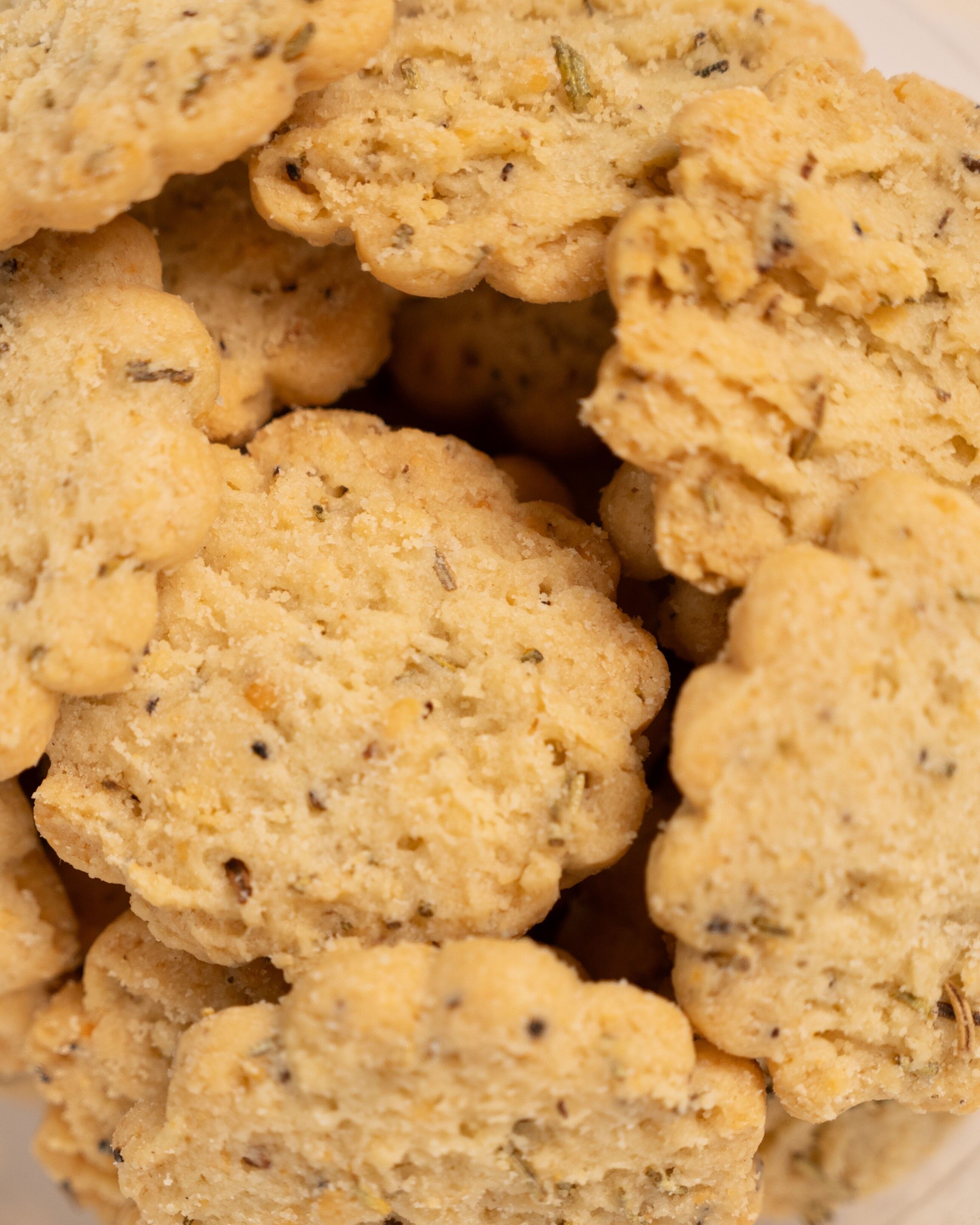 Novità: Biscotti Salati al Cacio e Pepe