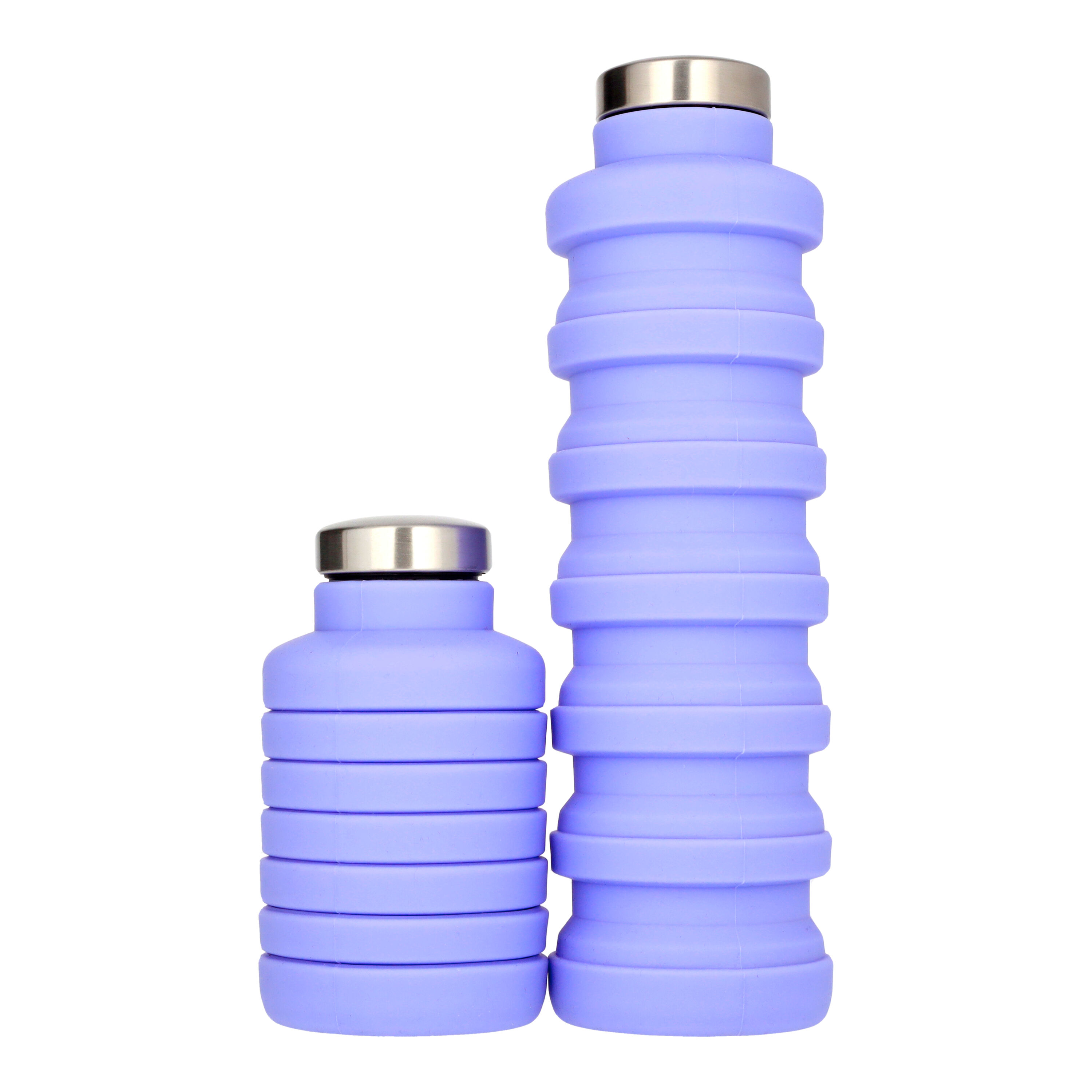 Bouteille d'eau pliable en silicone 700 ml