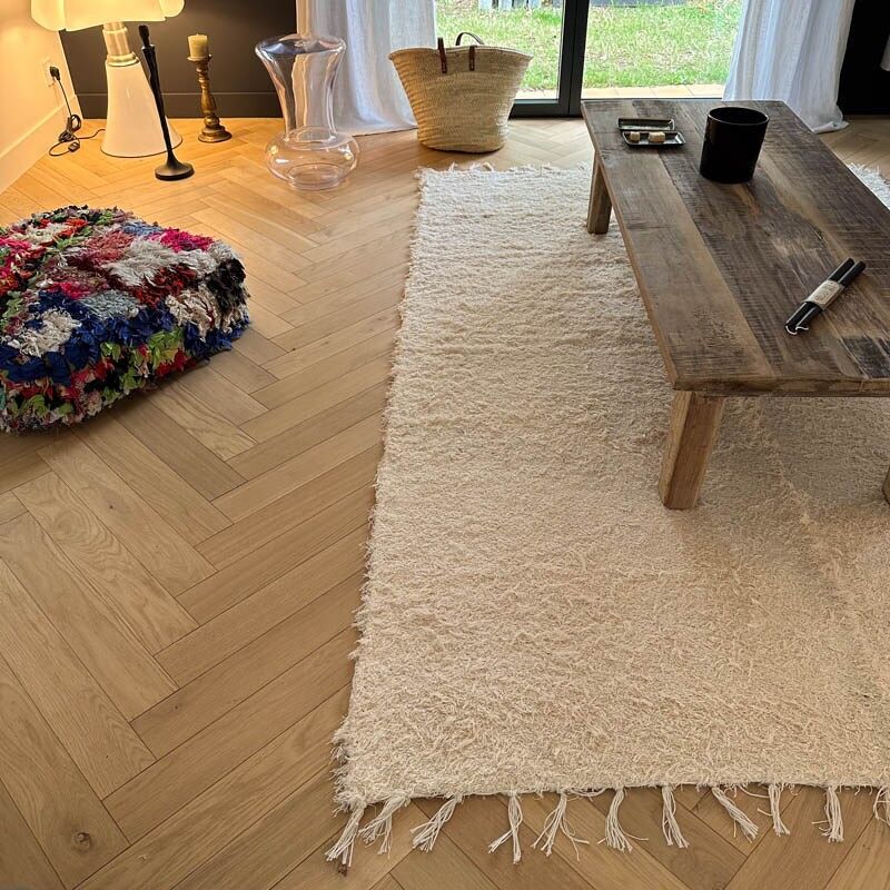 Elvira double Spanish rug