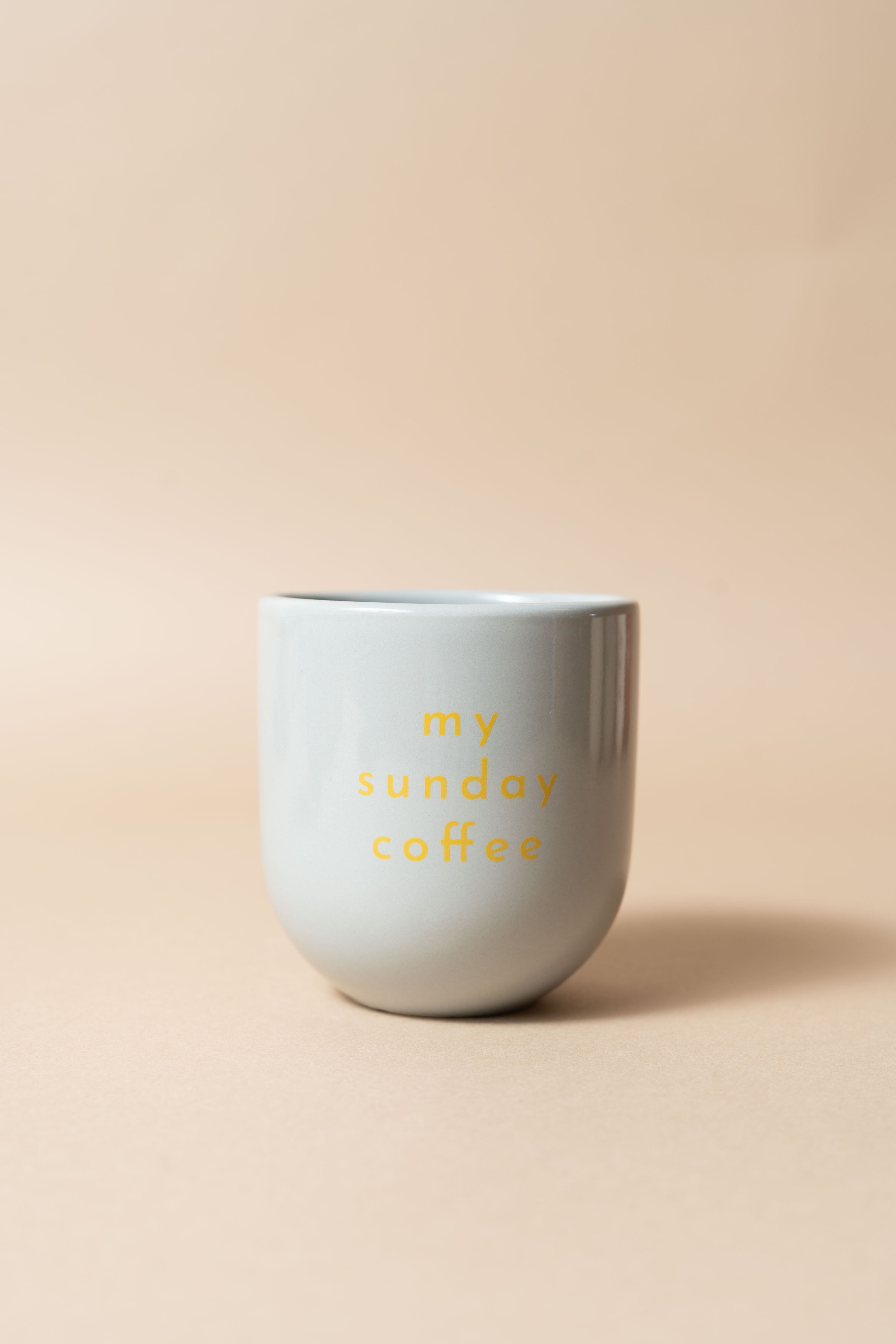 Sisi mug, My sunday coffee