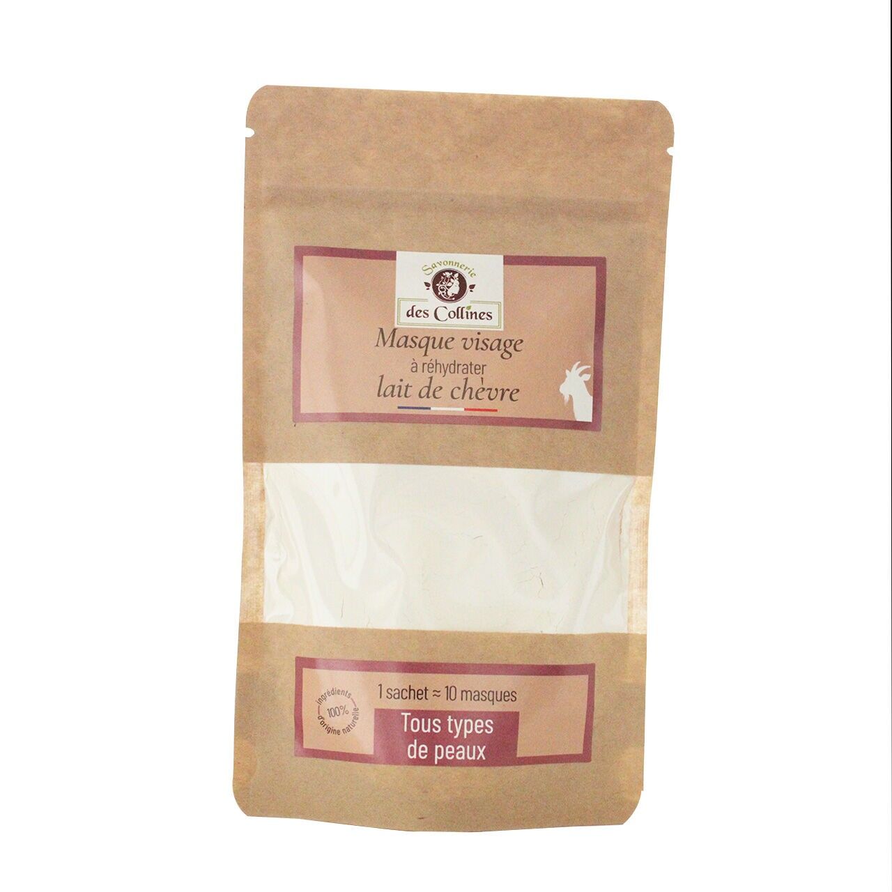 Rehydrating powder mask - all skin types 100g