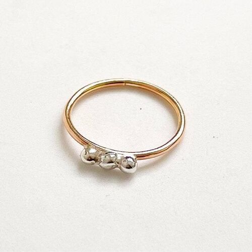 Bubbles Stacking Ring