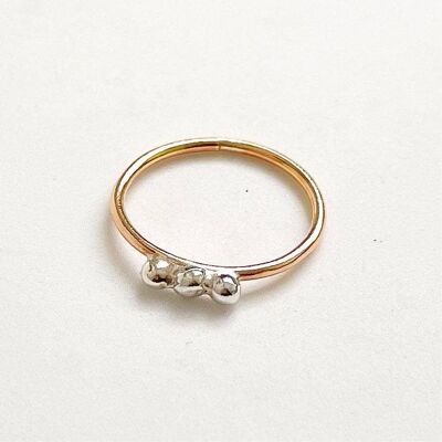 Bubbles Stacking Ring