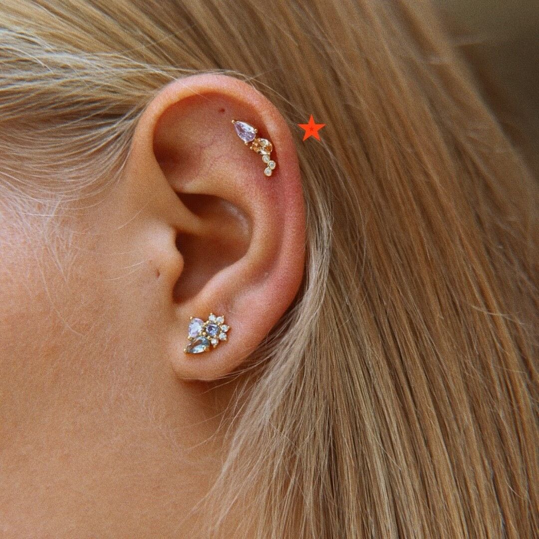 Teardrop Crystal Climber