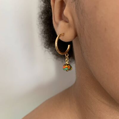 Boucles d'oreilles Aburi