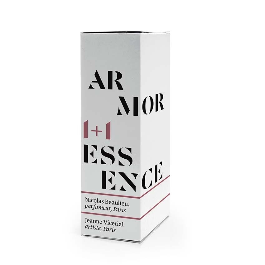 Armoressence – 1+1 – Jeanne Vicerial et Nicolas Beaulieu