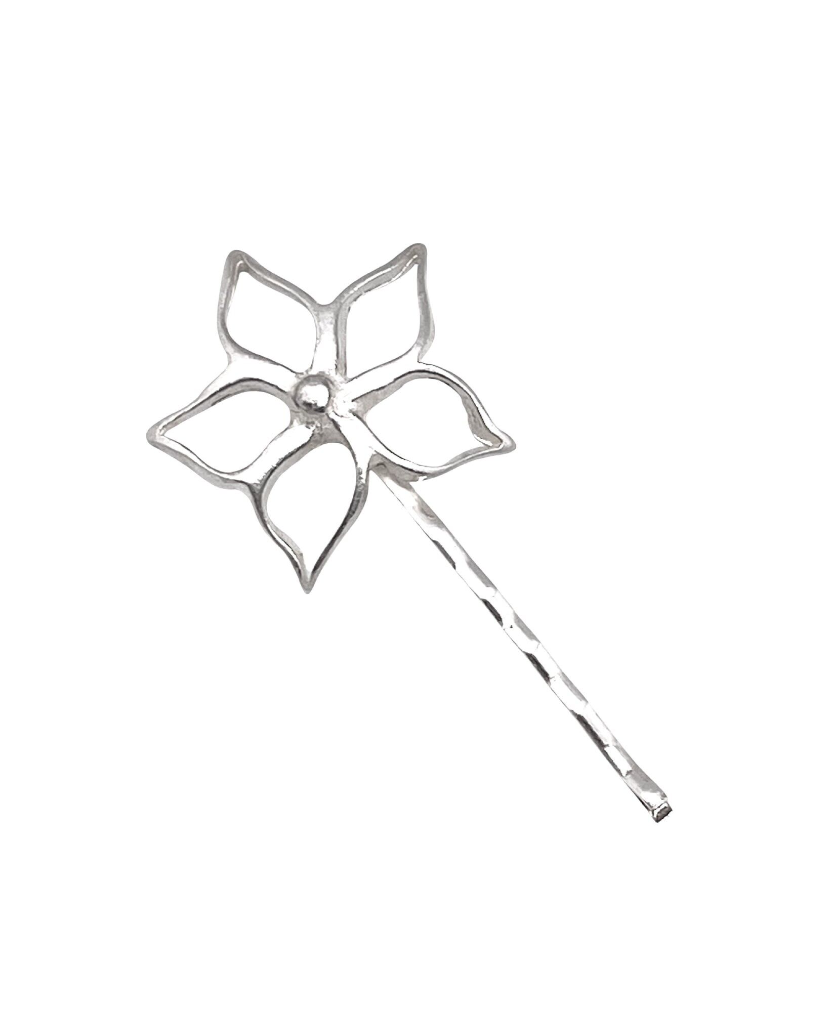 Horquilla Irregular Blom en plata chapado 10µ