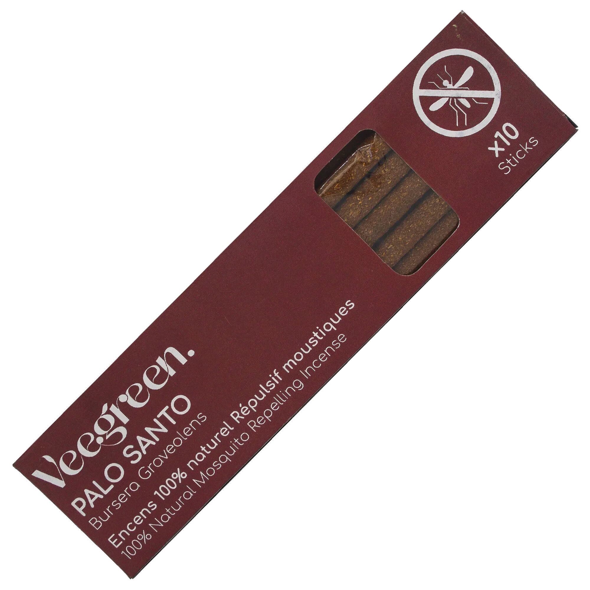 Palo Santo Mosquito Repellent Incense x10