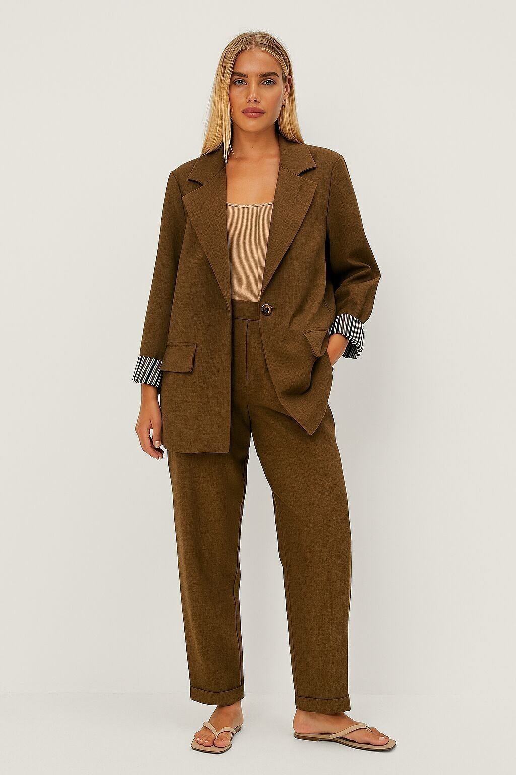 Giacca e pantaloni chic