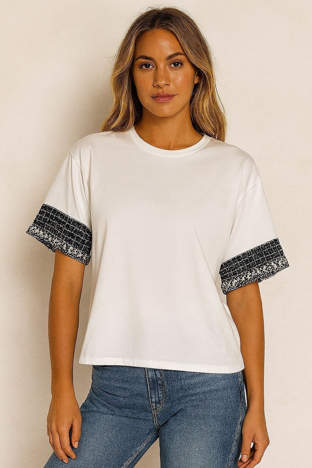 Maglietta a maniche corte