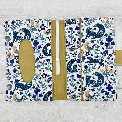 Porte lingettes nomade