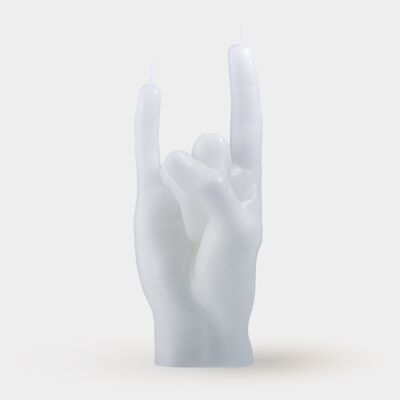 Mani di candela - You Rock White