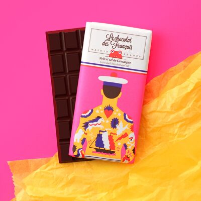 Le Chocolat Des Francais - Chocolate Bar - Tatoo