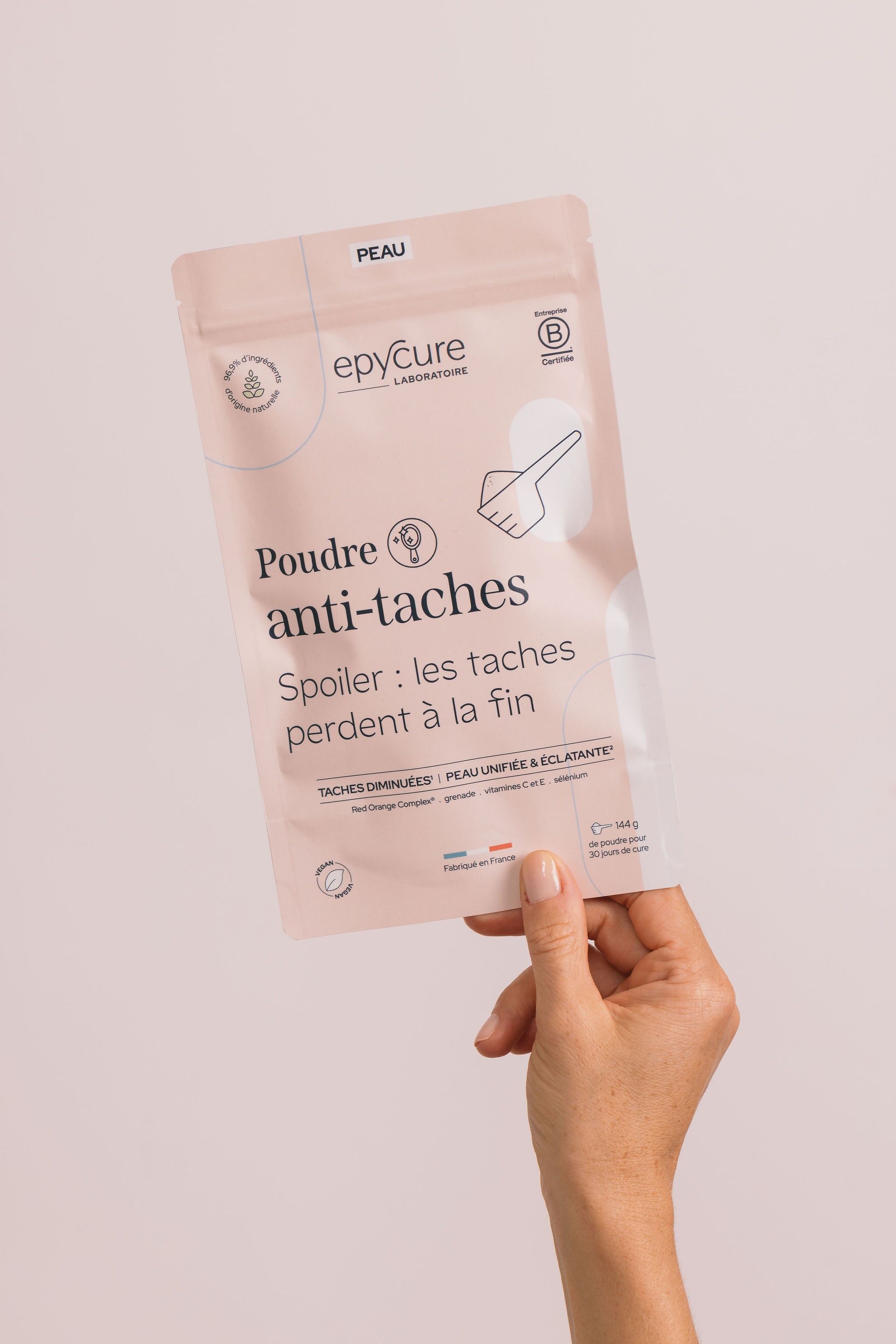 ANTI-SPOT POWDER - 1 month - A complete solution to dark spots for naturally more even skin tone