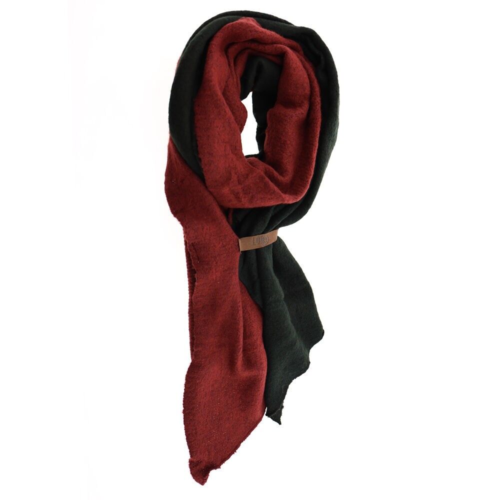 Sciarpa Fem Twin - Bordeaux