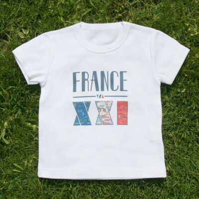 The Iconic For Kids camiseta blanca