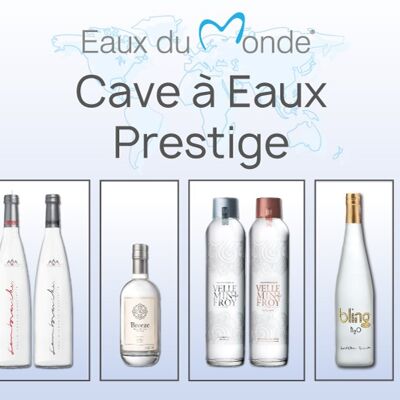 La Cave à Eaux Prestige: ¡para crear su propia bodega de agua!