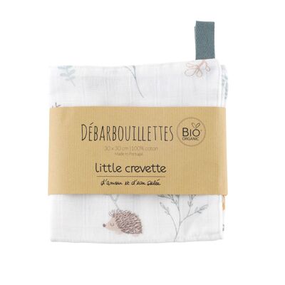 Lot de 2 debarbouillettes Dream Forest