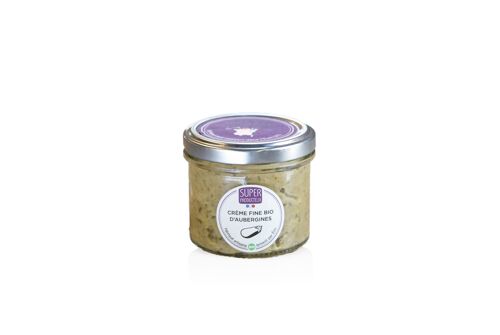 Crème Fine Bio d'Aubergines de Provence - 90g