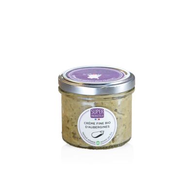 Crema di melanzane fini bio della Provenza - 90g