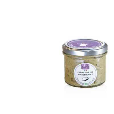 Organic Fine Eggplant Cream from Provence - 90g