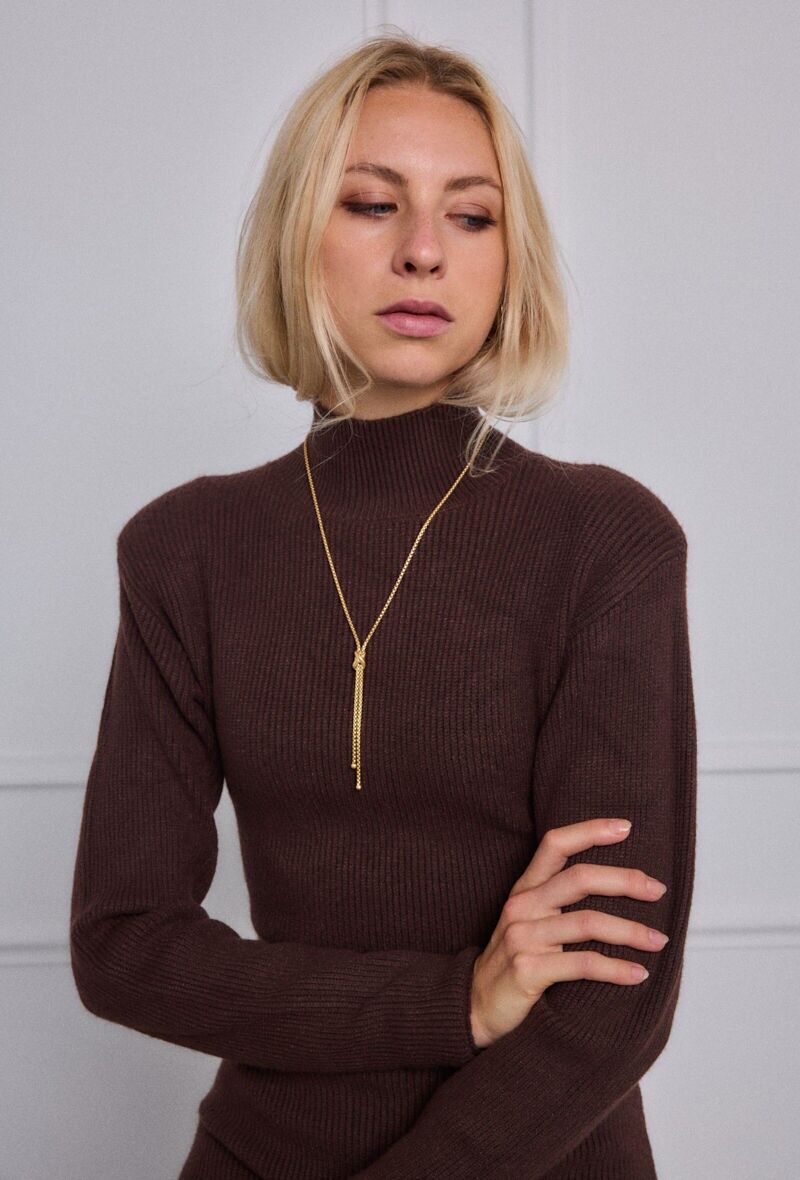 Collana in acciaio inossidabile 224AQ182