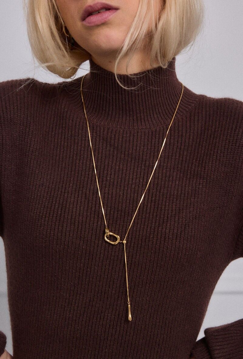 Collana in acciaio inossidabile 224AQ183