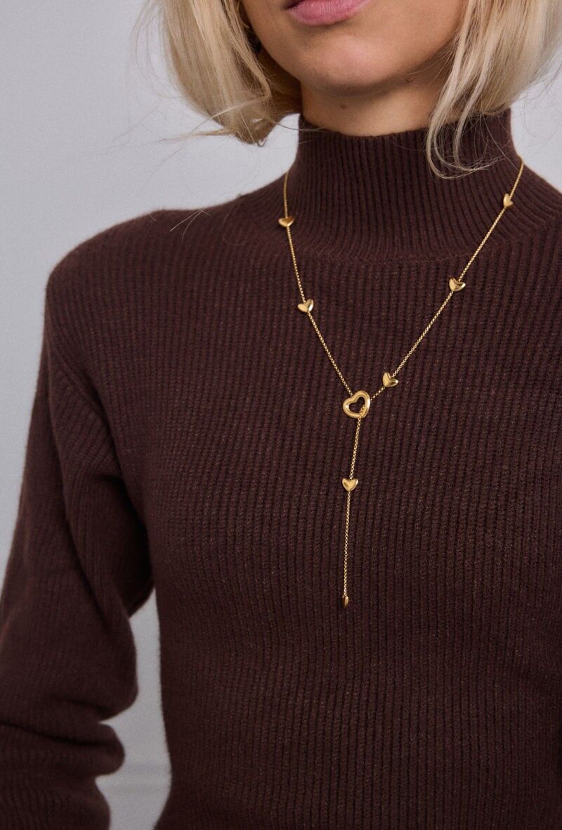 Collana in acciaio inossidabile 224AQ185