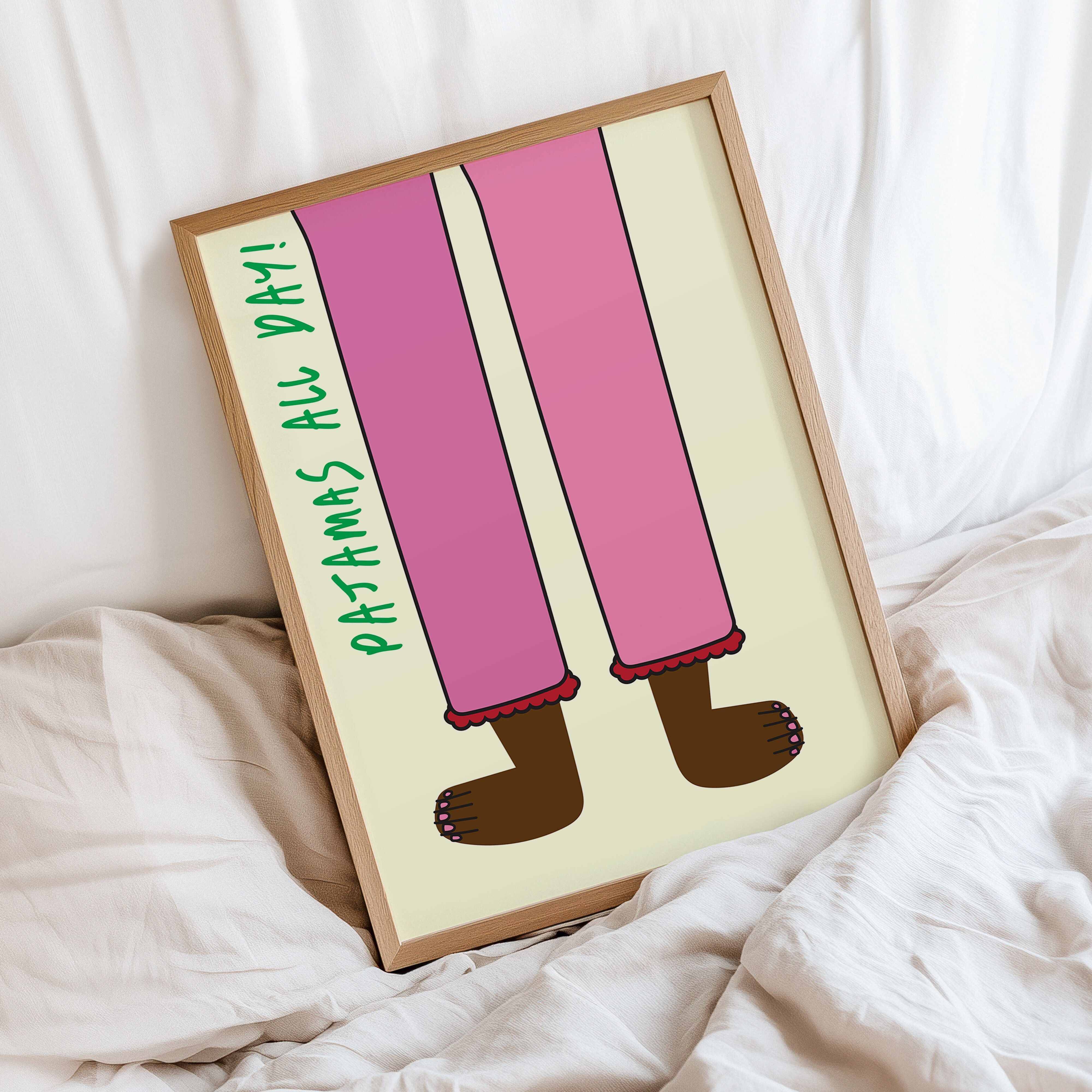 PIGIAMA TUTTO IL GIORNO! poster