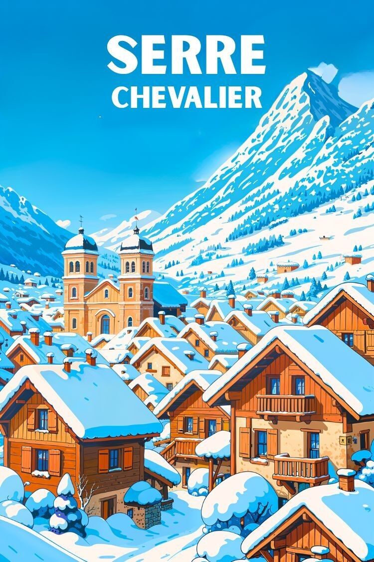 Affiche - Serre-Chevalier