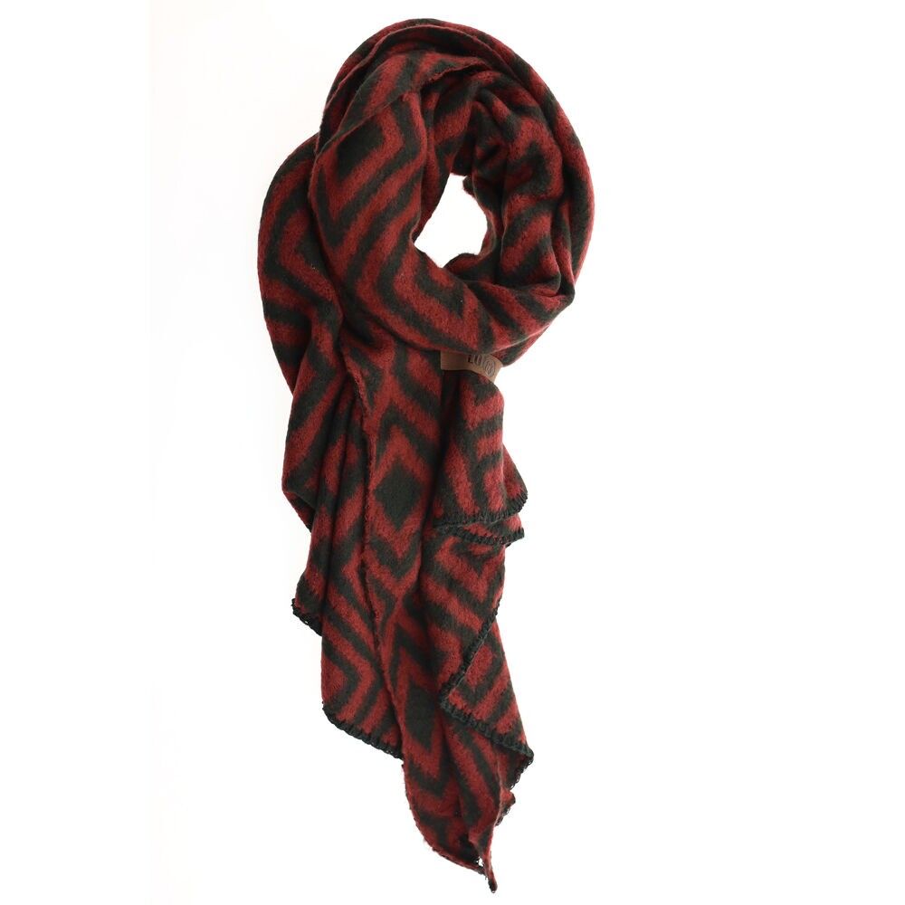 Sciarpa Artica Fem - Bordeaux