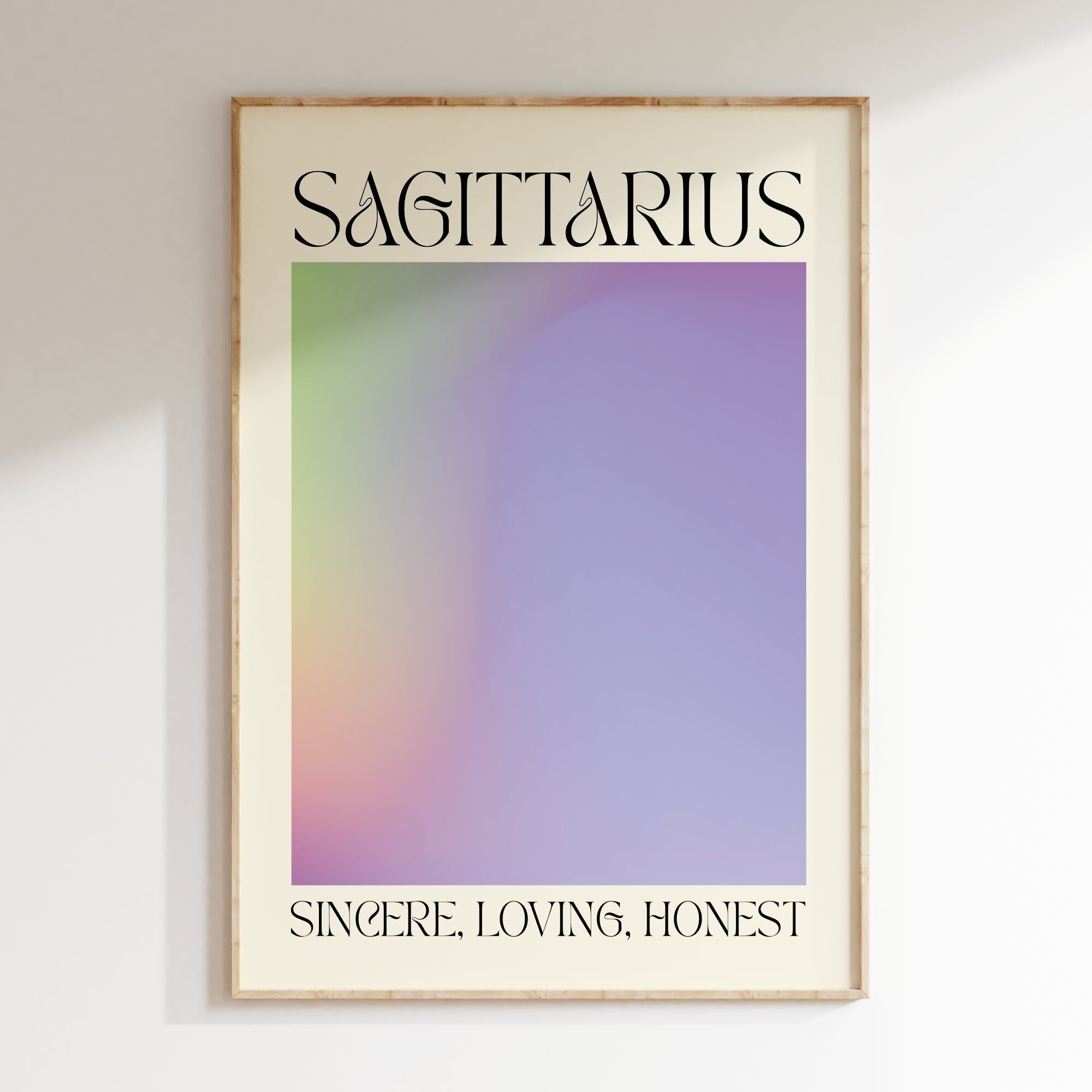Manifesto del SAGITTARIO