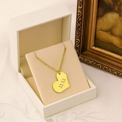 Collier d'ange 11:11