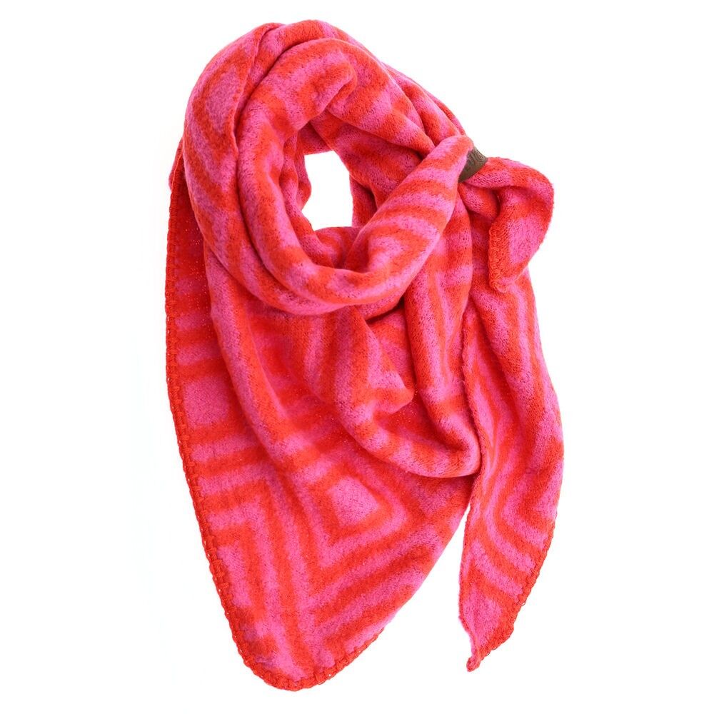 Bufanda Nina Arctic - Roja