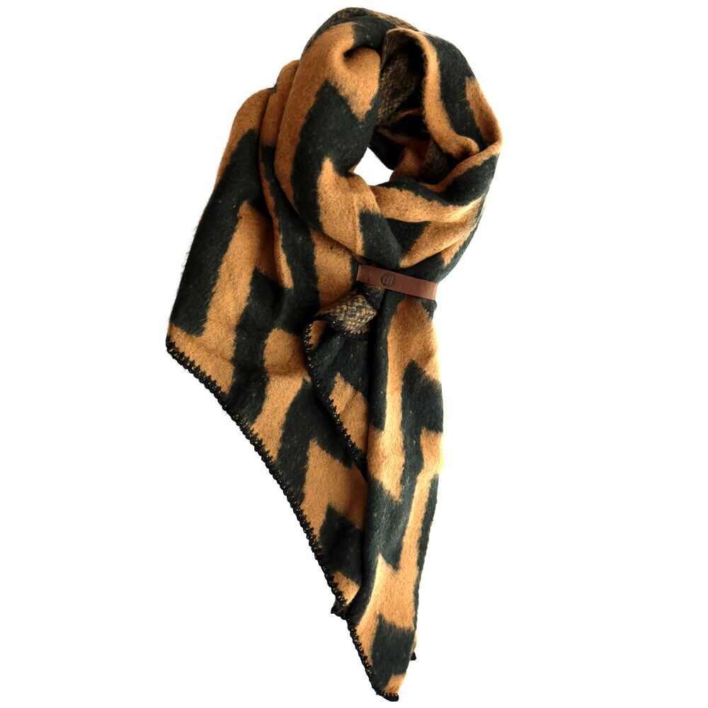 Sciarpa Fem ZigZag - Cammello
