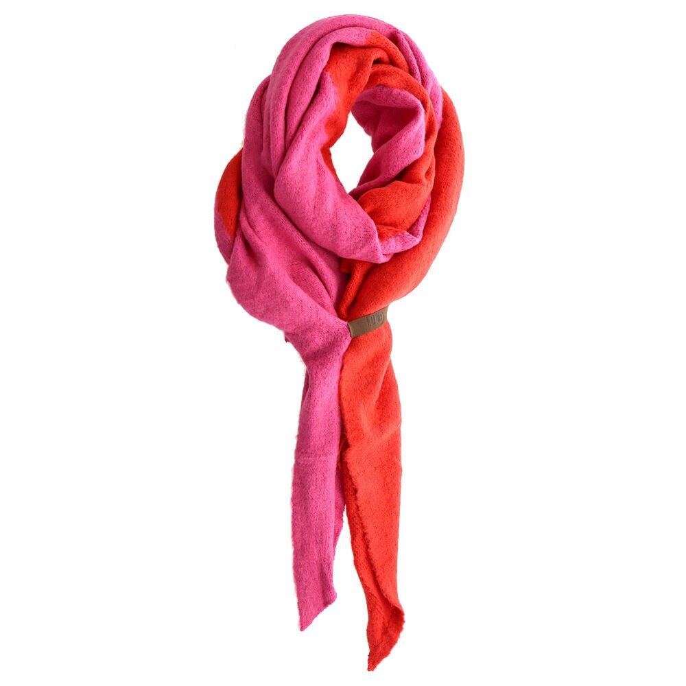 Sciarpa Fem Twin - Rossa