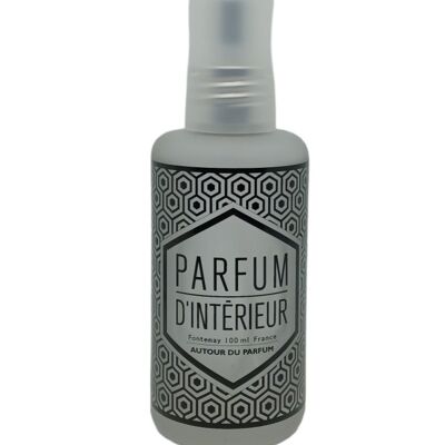 Parfum d'intérieur vapo 100ml rechargeable  PARFUMS AU CHOIX