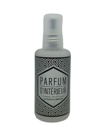 Parfum d'intérieur vapo 100ml rechargeable  PARFUMS AU CHOIX