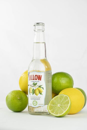 ALLOW Citron/Fleur de sureau 6