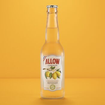ALLOW Citron/Fleur de sureau 2